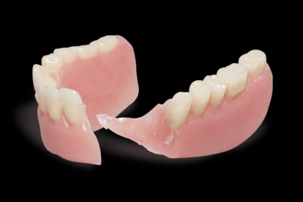 Professional Grade Denture Repair Kit Glue L31735