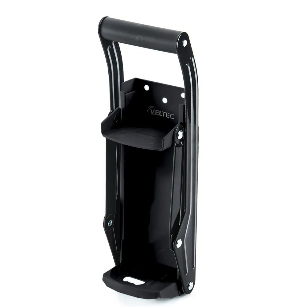 16 Oz and 12 Oz Wall-Mounted Can Crusher and Bottle Opener C4854