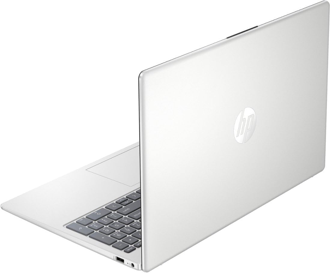 15.6" Touch-Screen Laptop, AMD Ryzen 5, 8GB DDR5, 512GB, Natural Silver J72898
