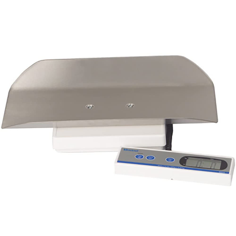 Pediatric Medical Veterinary Scale Stainless Steel Tray 44 lb Capacity T44115