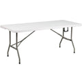 30" x 72" Plastic Folding Table T555709