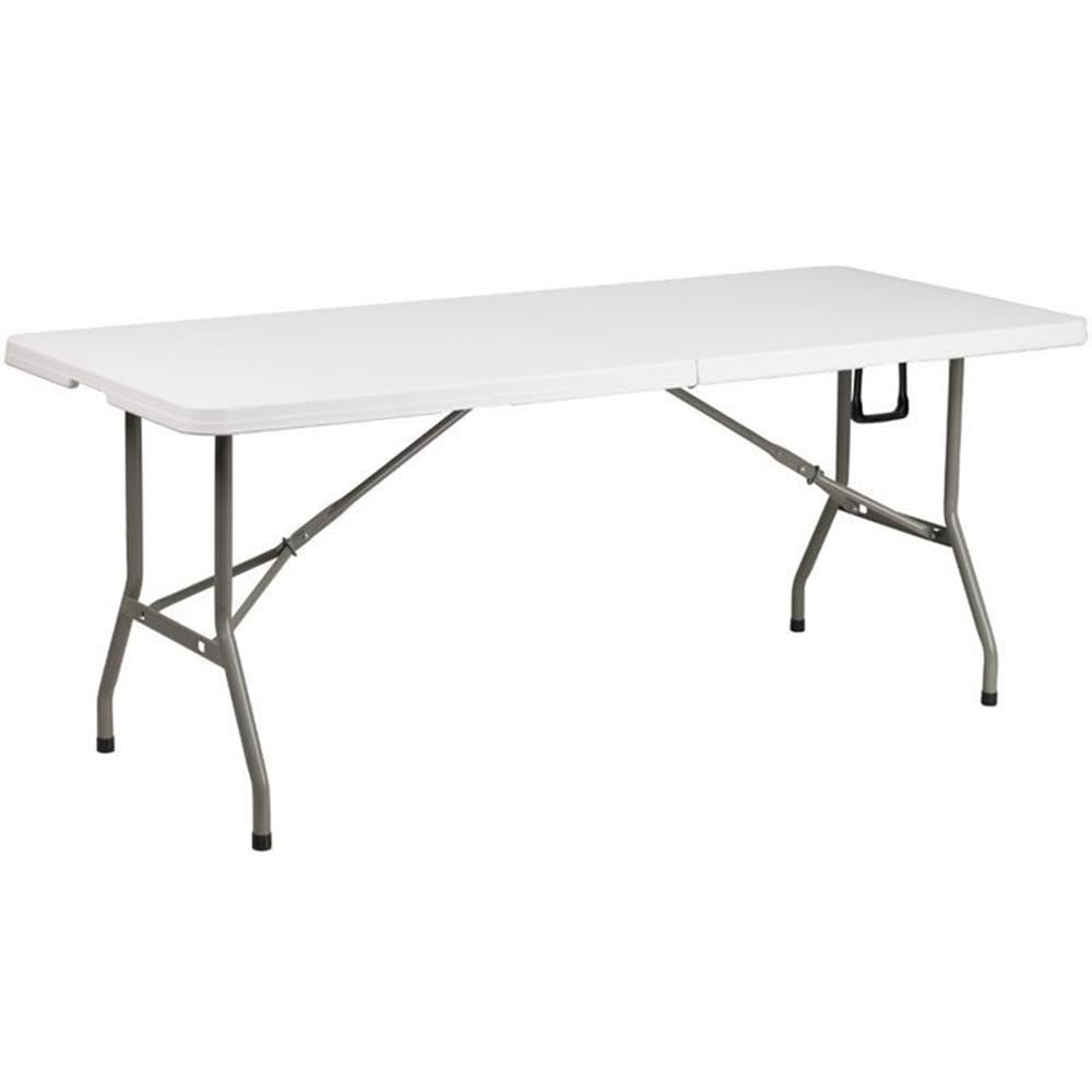 30" x 72" Plastic Folding Table T555709