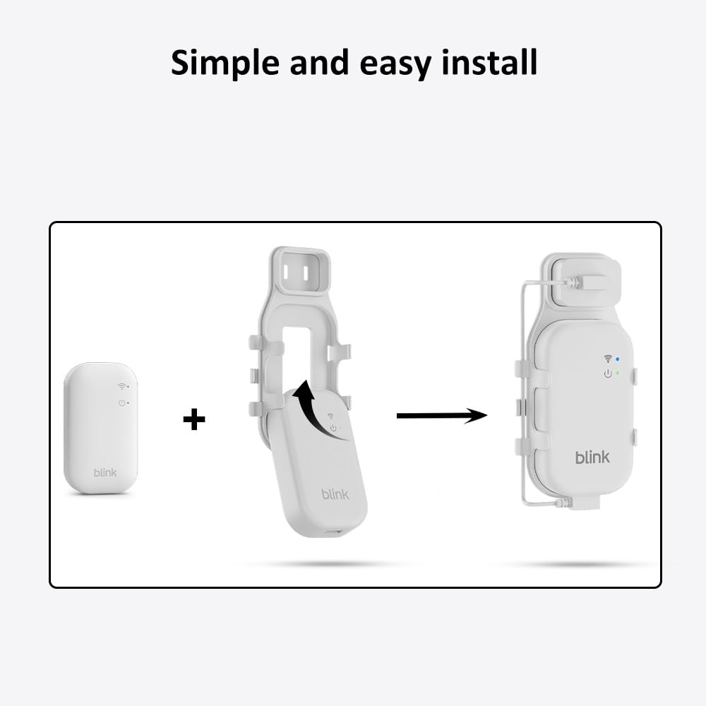 USB-C Charger Cable Mount Bracket Holder M4043