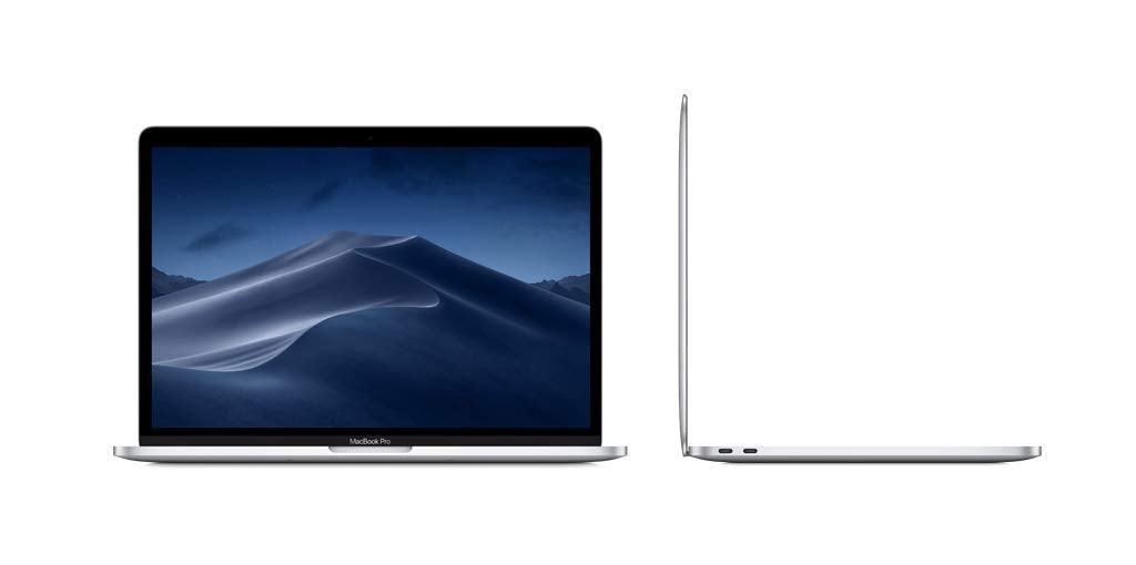 Mid 2019 MacBook Pro 13.3-inch 8GB RAM 256GB SSD Silver N7908