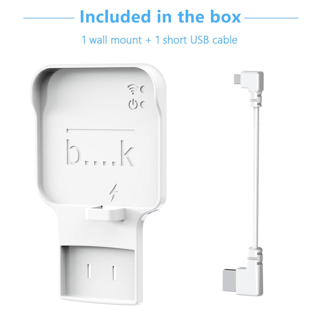 Wall Mount for Blink Sync Module 2 with Short Cable, 1 Pack Z2532