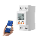 63A Single-Phase WiFi Energy Meter with LCD L501