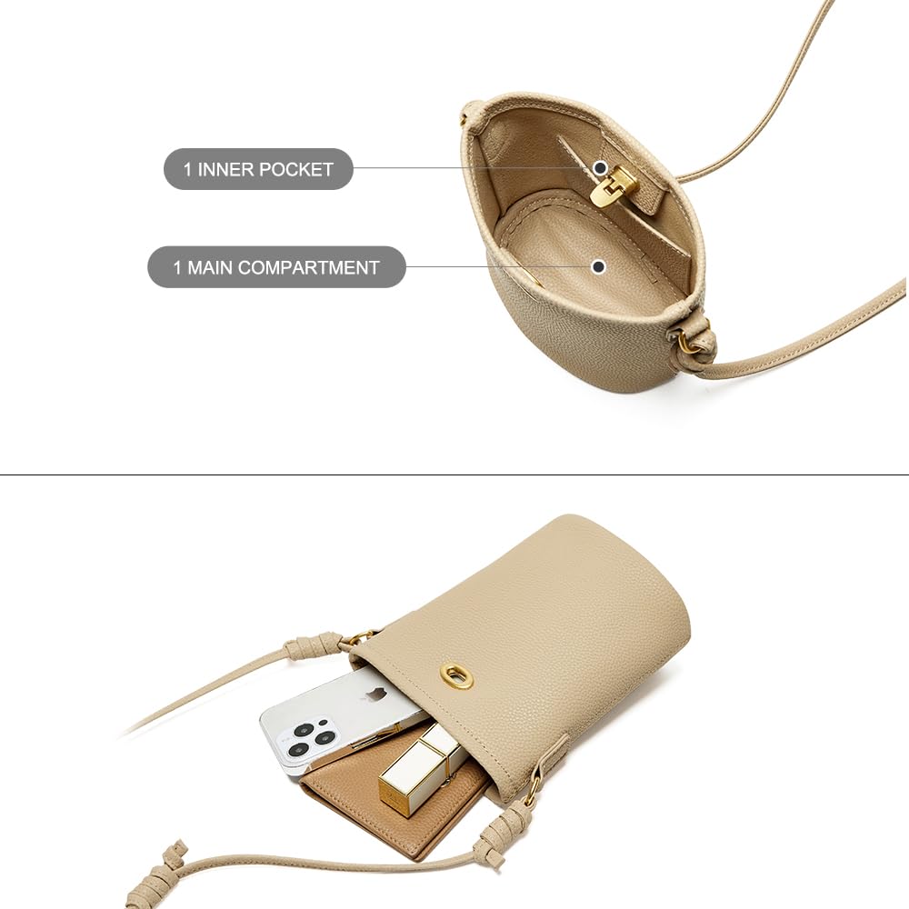 Vegan Leather Crossbody Bag with Adjustable Strap K576