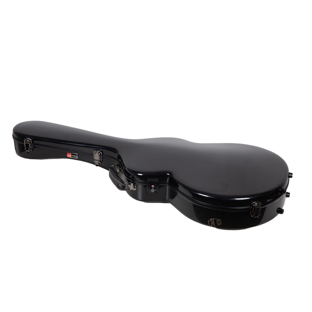 Black Fiberglass Semi-Hollow & Hollowbody Electric Guitar Case Q177467