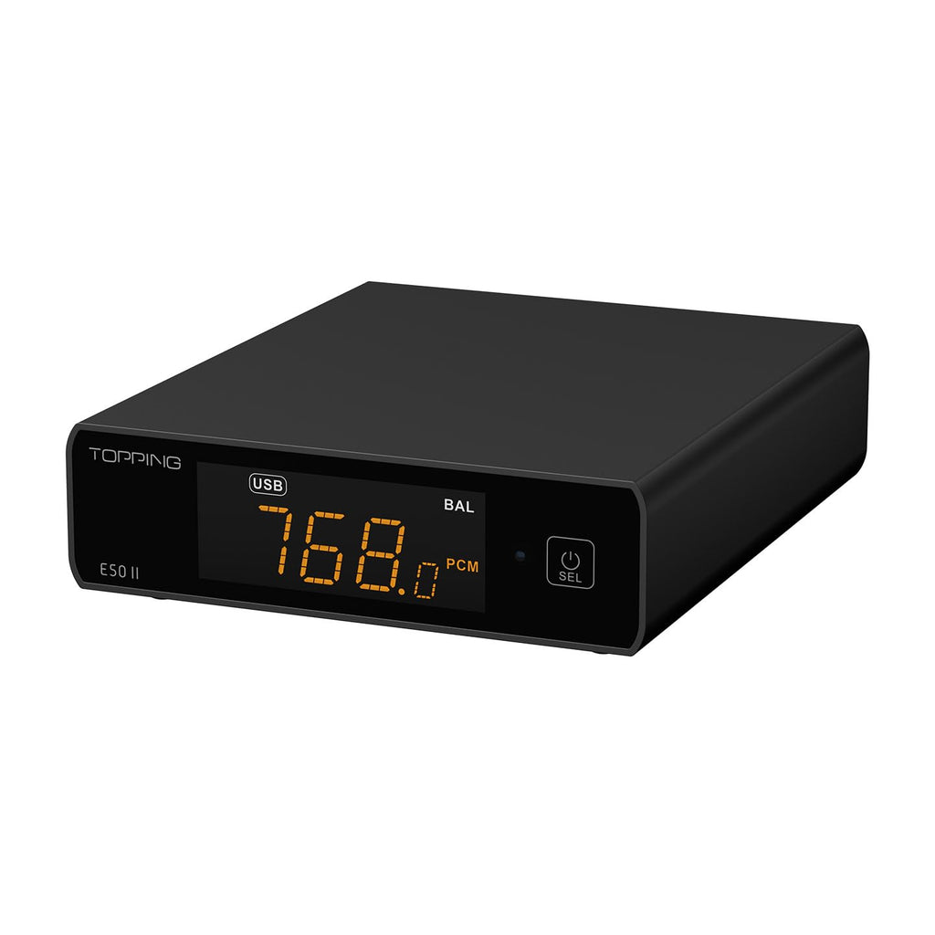 Black Hi-Res Audio DAC with Bluetooth S876