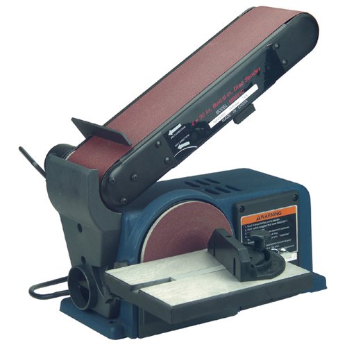 4" x 36" Belt & 6" Disc Finishing Machine F448341