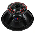 18" 3000W High Output Woofer 4.5" Voice Coil 8 Ω 97.4 dB Q185826