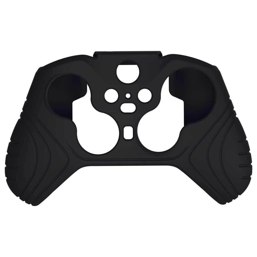 Anti Slip Silicone Case Cover for Xbox Elite Wireless Controller Series 2 with Thumb Grip Caps - Black K8450