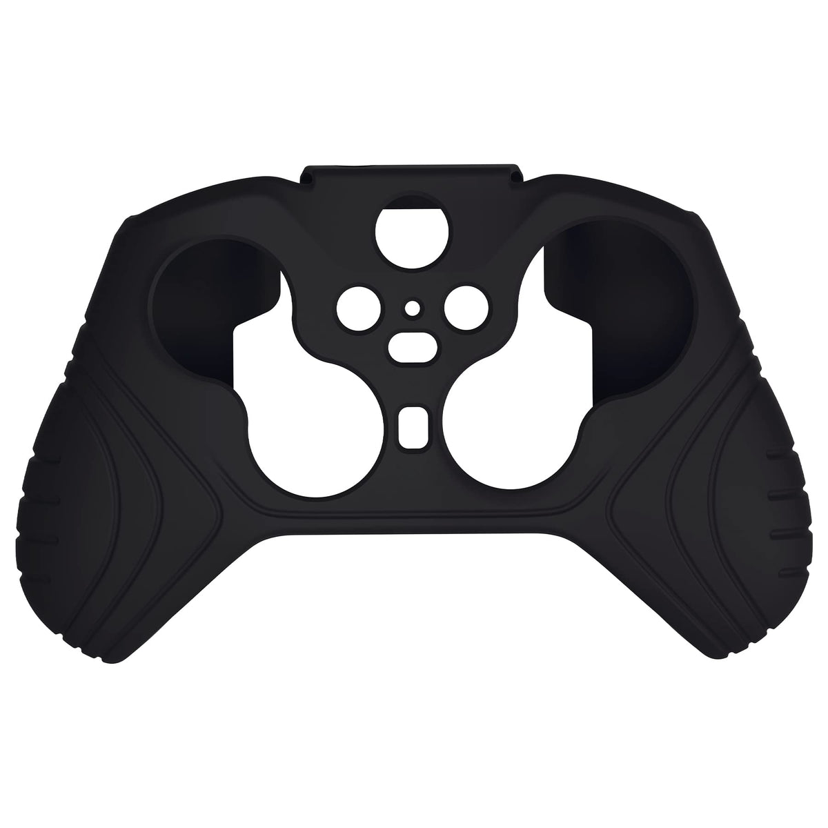 Anti Slip Silicone Case Cover for Xbox Elite Wireless Controller Series 2 with Thumb Grip Caps - Black K8450