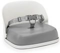 Gray Toddler Booster Seat with Straps W1023