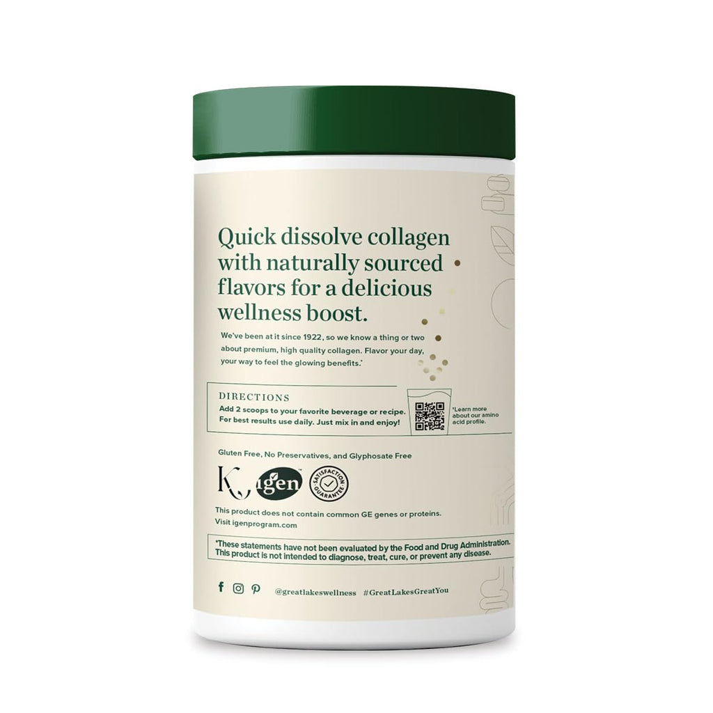 Collagen Peptides Powder, Chocolate, 10 oz X1123