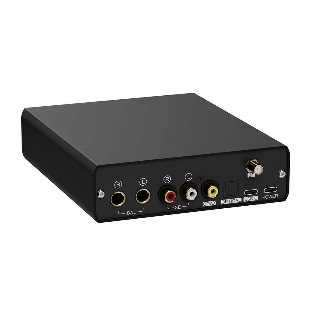 Black Hi-Res Audio DAC with Bluetooth S876