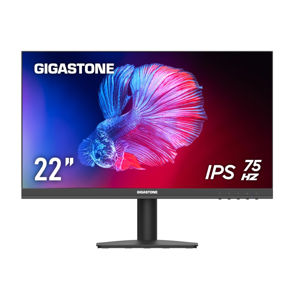 22 inch IPS LED 75Hz FHD Frameless Computer Monitor U8147