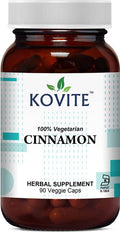 Organic Cinnamon 1000 mg 90 Vegetable Capsules X8863