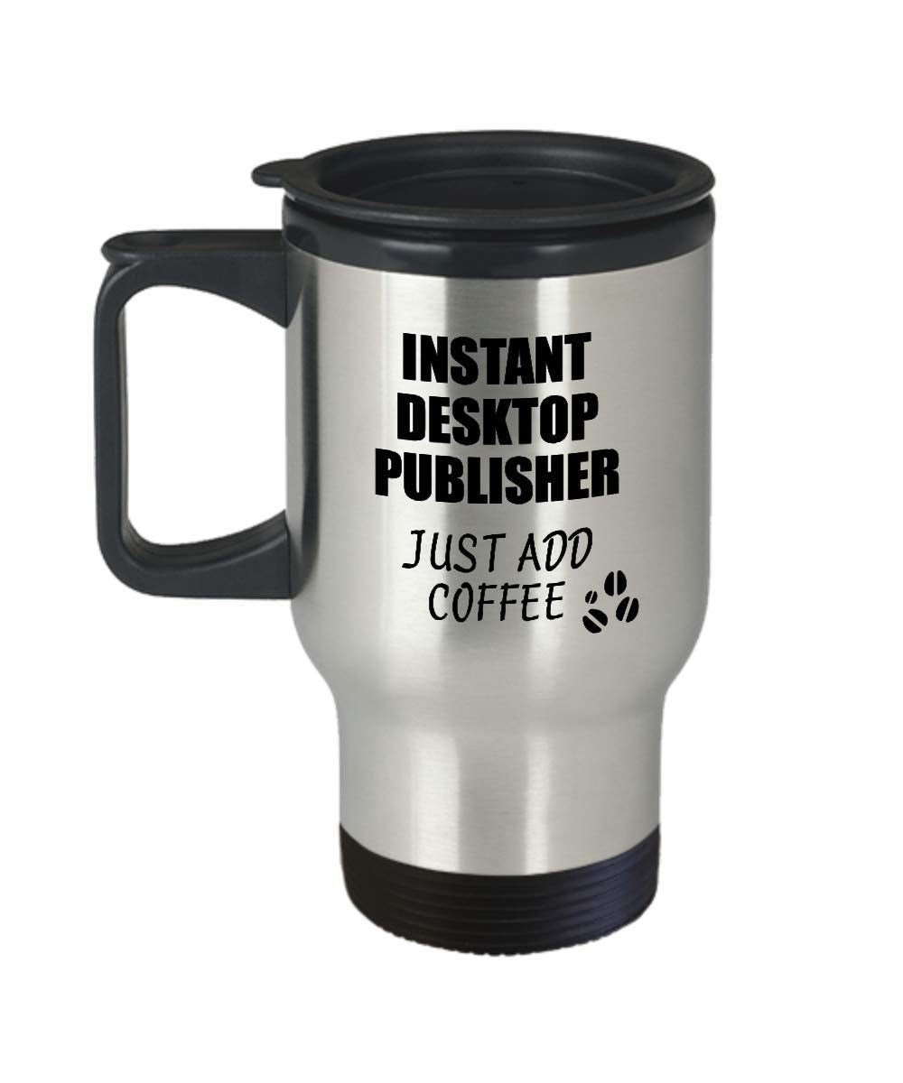 14 Oz Insulated Travel Mug F873