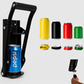 16 Oz and 12 Oz Wall-Mounted Can Crusher and Bottle Opener C4854