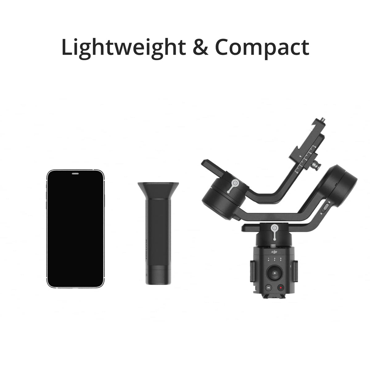 3-Axis Camera Stabilizer up to 2kg (4.4lbs) Payload E58396