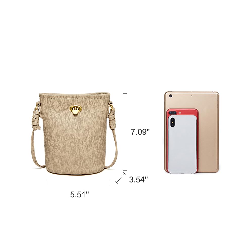 Vegan Leather Crossbody Bag with Adjustable Strap K576