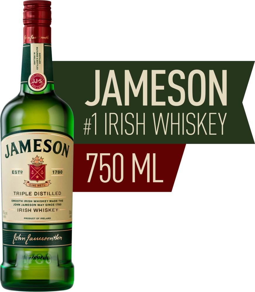 Irish Whiskey 750ml J9171