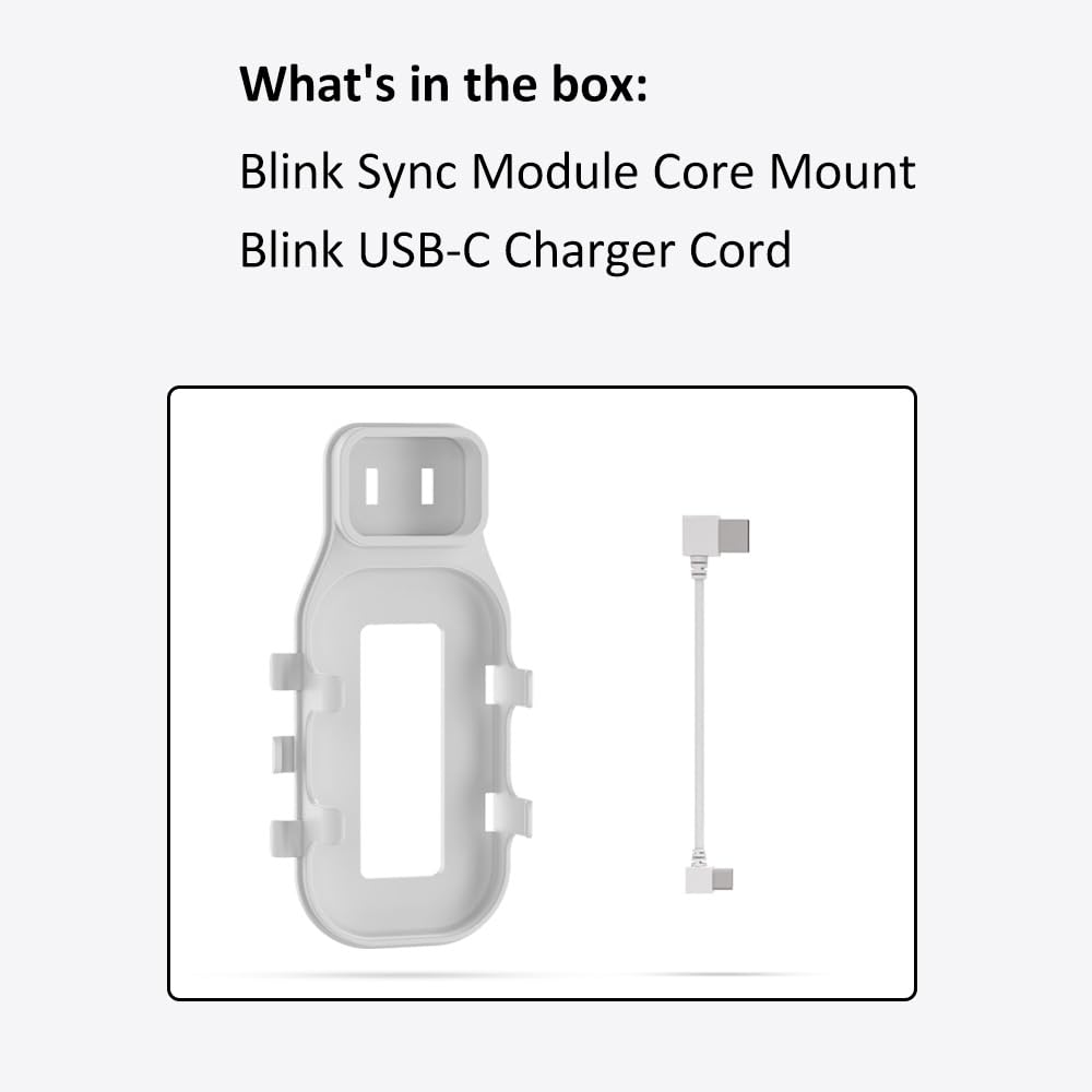 USB-C Charger Cable Mount Bracket Holder M4043