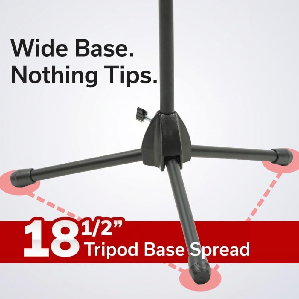Trombone Stand with Tripod Base M81740