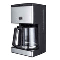 1.8L 10-15 Cup Stainless Steel Black Drip Coffee Machine B964