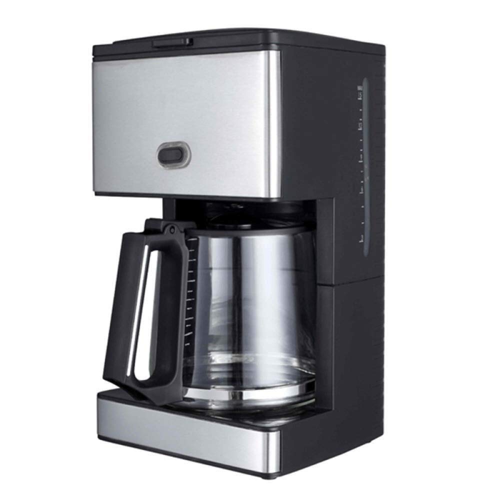 1.8L 10-15 Cup Stainless Steel Black Drip Coffee Machine B964