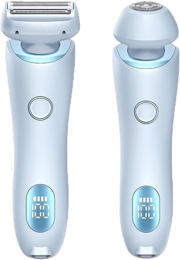 Blue Compact Facial Hair Removal Epilator D1797