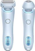 Blue Compact Facial Hair Removal Epilator D1797