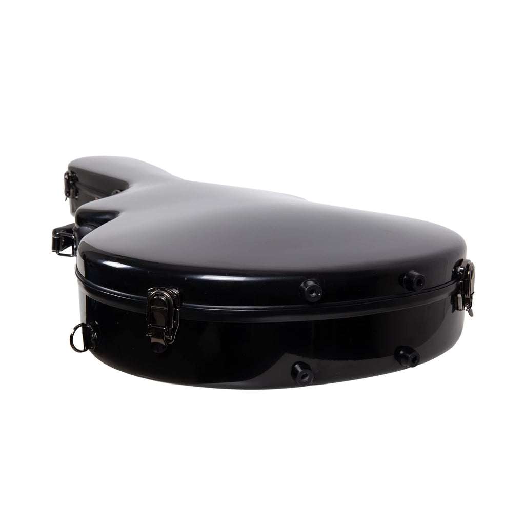 Black Fiberglass Semi-Hollow & Hollowbody Electric Guitar Case Q177467