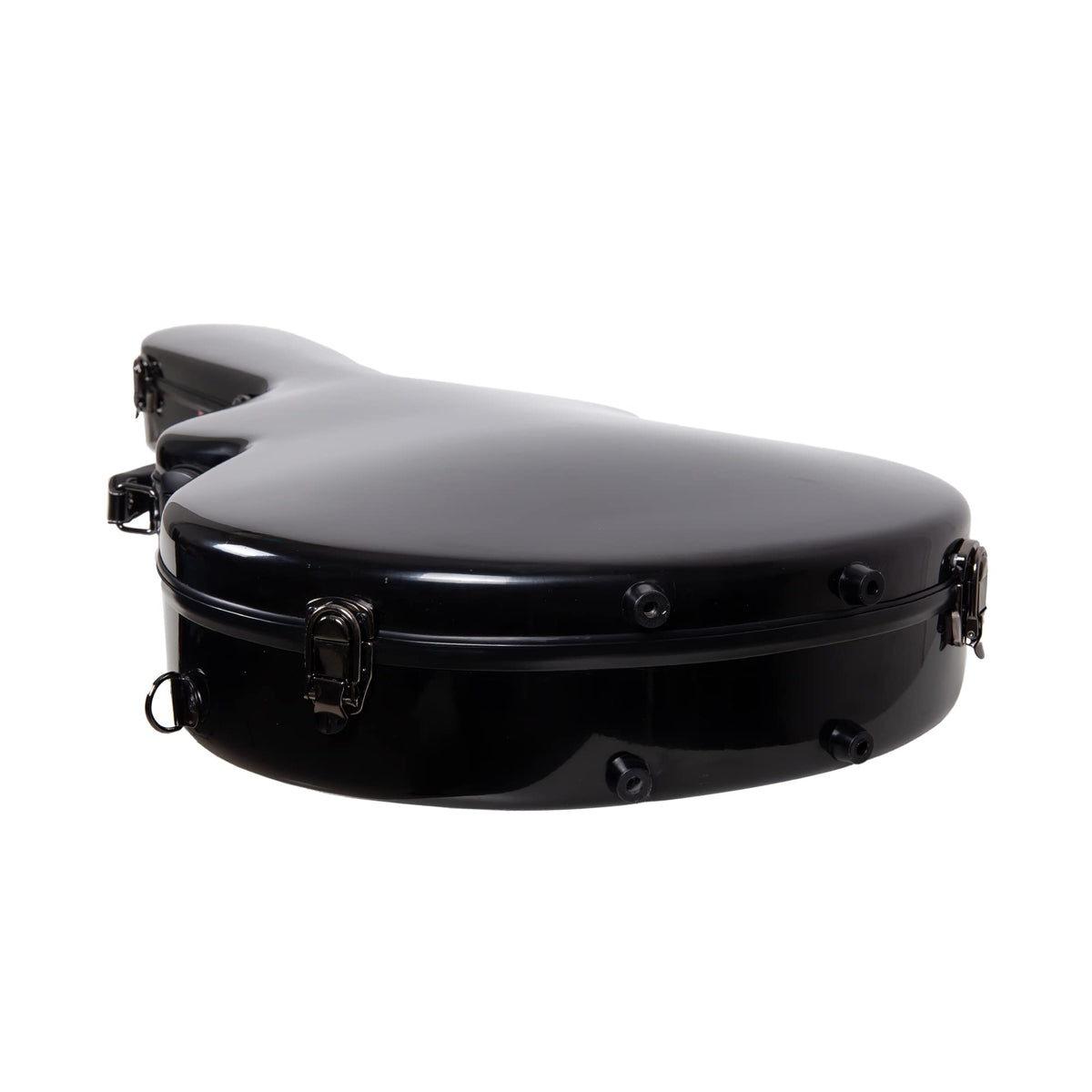 Black Fiberglass Semi-Hollow & Hollowbody Electric Guitar Case Q177467