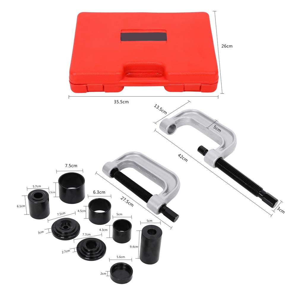 Ball Joint Removal Tool & U Joint Separator Kit with 4x4 Adapter F47230