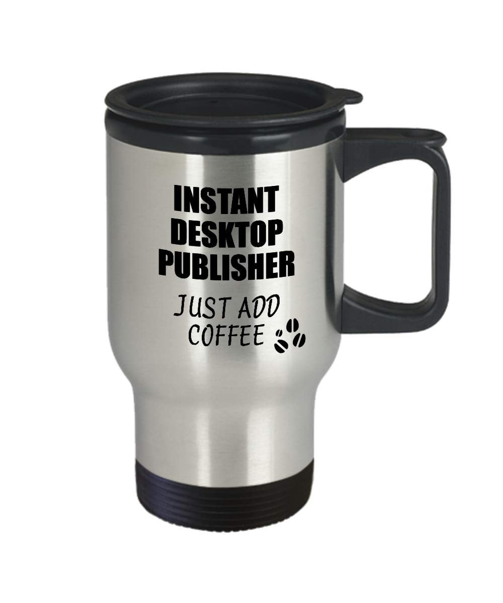 14 Oz Insulated Travel Mug F873