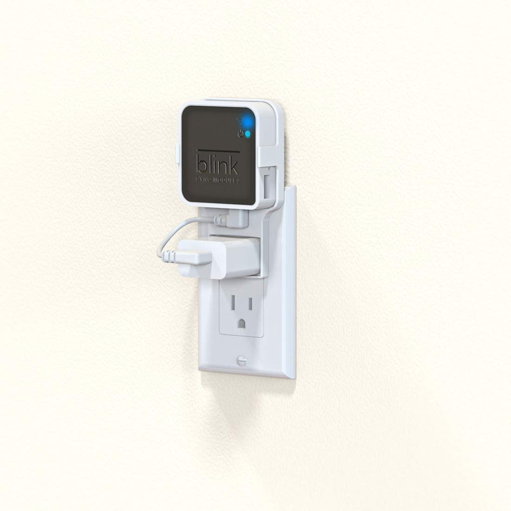 Wall Mount for Blink Sync Module 2 with Short Cable, 1 Pack Z2532
