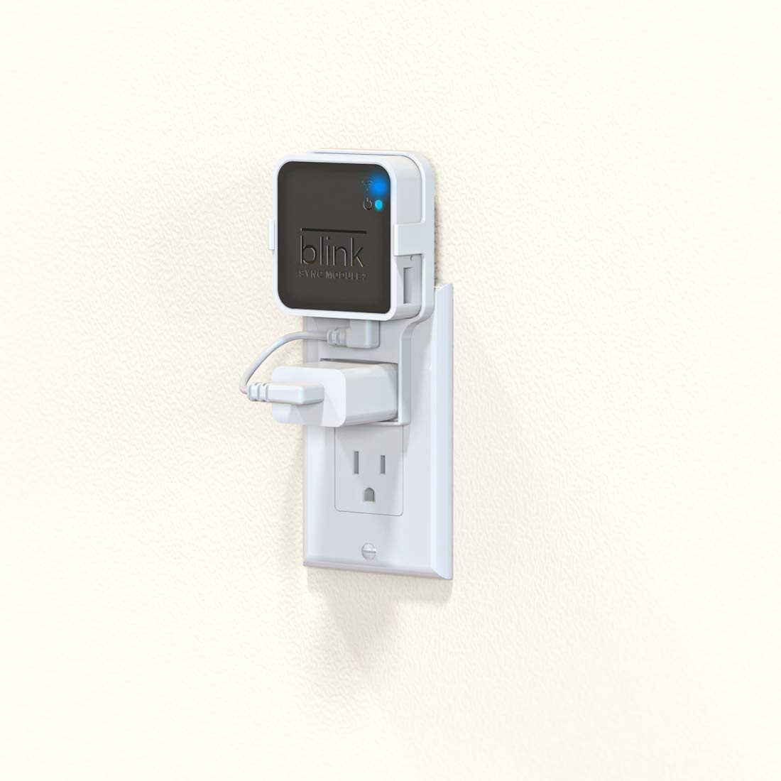 Wall Mount for Blink Sync Module 2 with Short Cable, 1 Pack Z2532