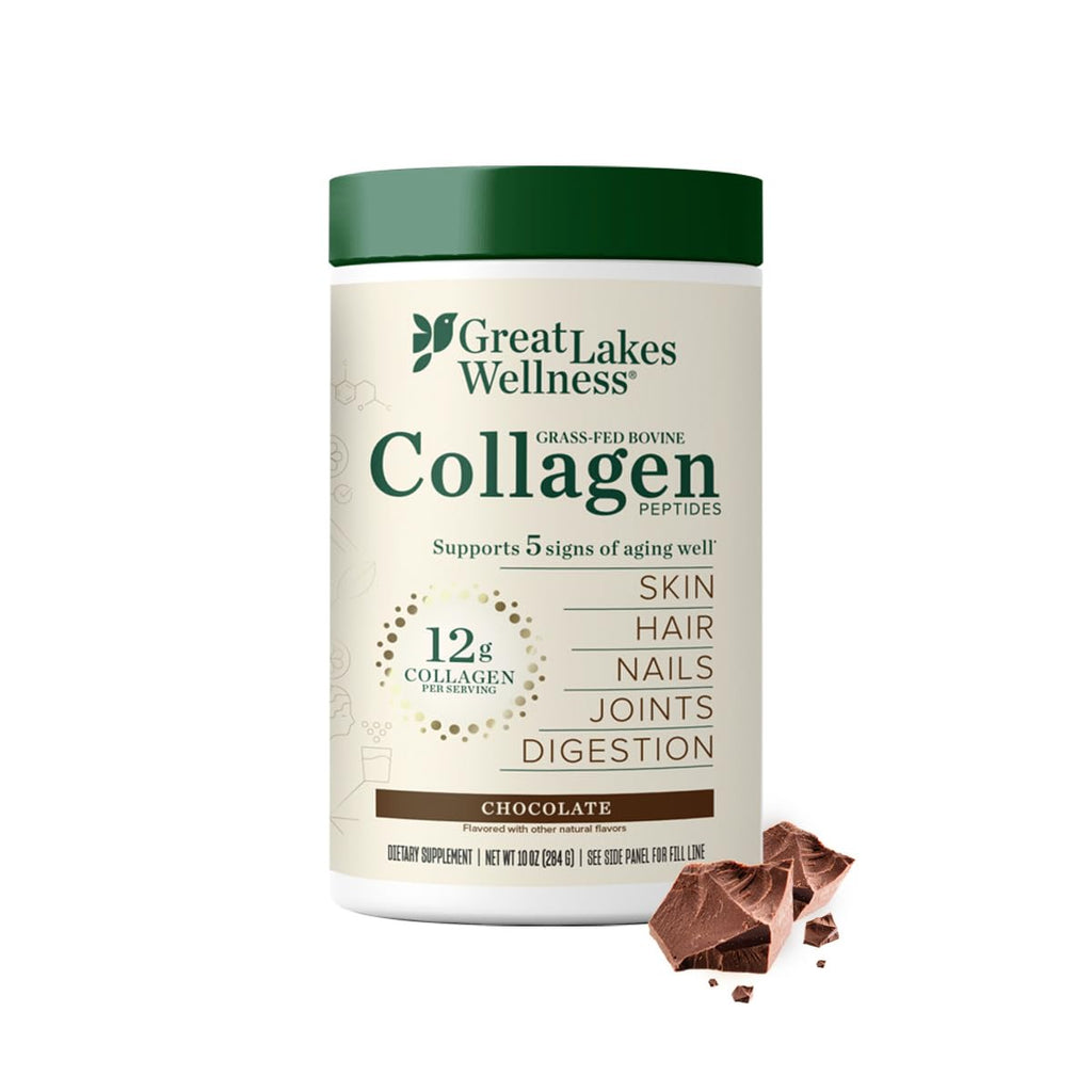 Collagen Peptides Powder, Chocolate, 10 oz X1123