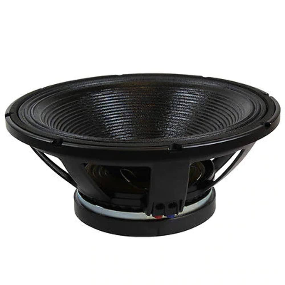18" 3000W High Output Woofer 4.5" Voice Coil 8 Ω 97.4 dB Q185826
