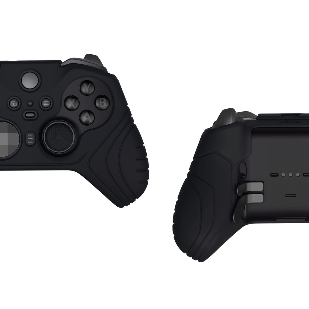 Anti Slip Silicone Case Cover for Xbox Elite Wireless Controller Series 2 with Thumb Grip Caps - Black K8450