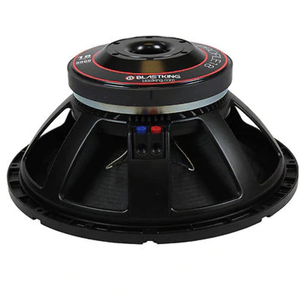 18" 3000W High Output Woofer 4.5" Voice Coil 8 Ω 97.4 dB Q185826