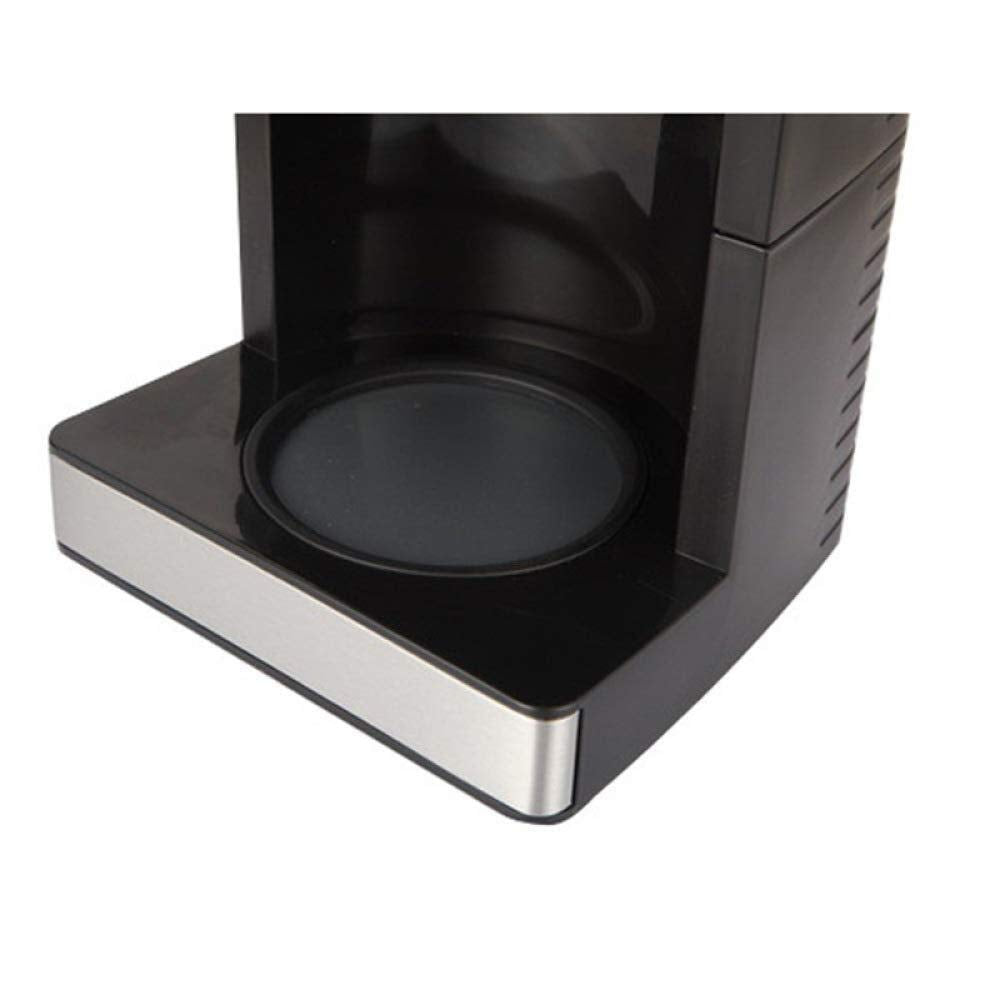 1.8L 10-15 Cup Stainless Steel Black Drip Coffee Machine B964