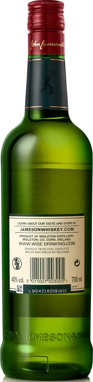Irish Whiskey 750ml J9171