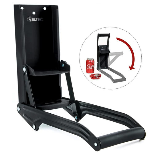 16 Oz and 12 Oz Wall-Mounted Can Crusher and Bottle Opener C4854