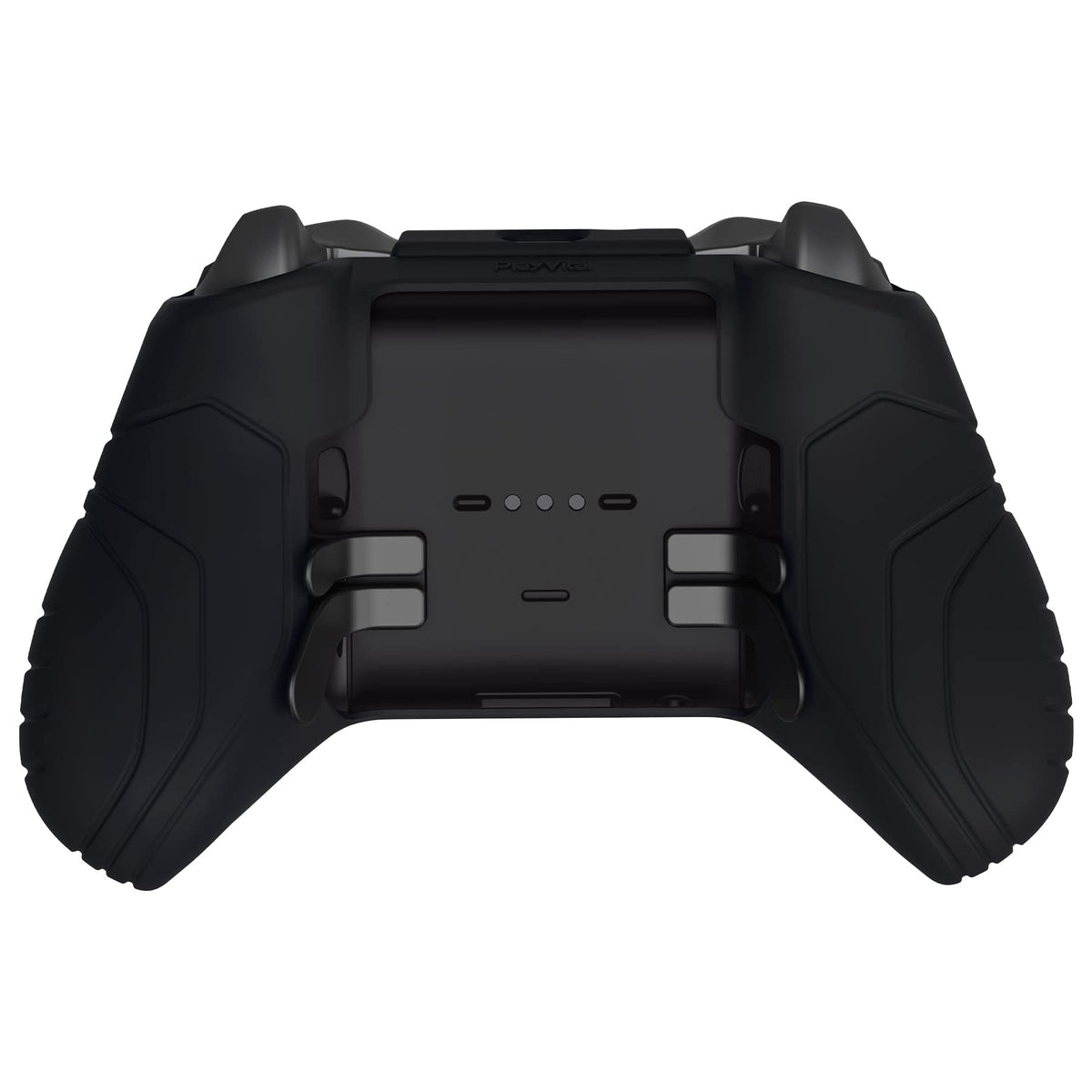 Anti Slip Silicone Case Cover for Xbox Elite Wireless Controller Series 2 with Thumb Grip Caps - Black K8450