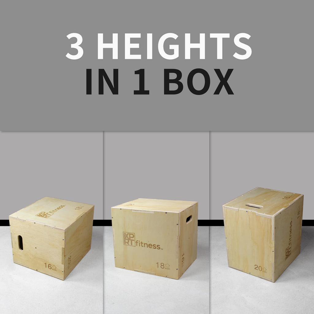Wooden Plyo Box Y7206