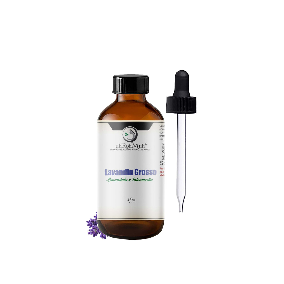 Organic Lavandin Grosso Essential Oil 4 Fl Oz Y88524