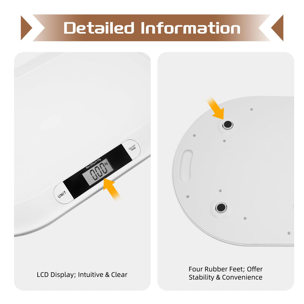 Digital Baby Scale up to 44lbs R6619